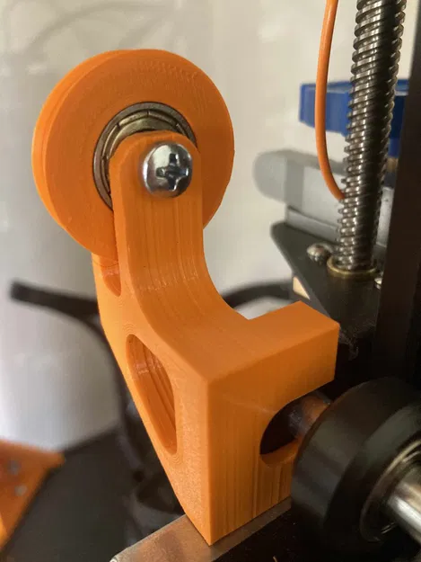 Thêm một Dụng Cụ Dẫn Dây Filament Cho Ender 3 v2 - Image 1