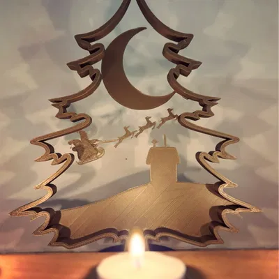 Móc trang trí cây thông Noel có chân đế