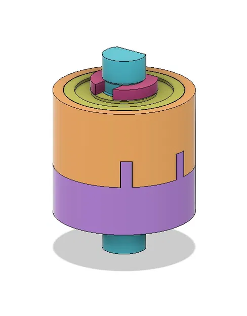 Mô-đun Lò xo Kim loại Tham số - Image 1