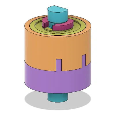 Mô-đun Lò xo Kim loại Tham số
