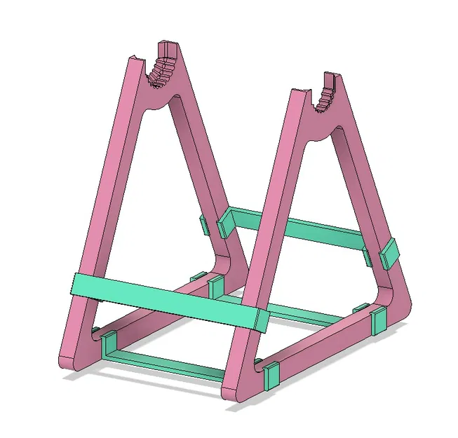 Chân Đế Đứng Cho Máy Tự Tua Cuộn Chỉ - Image 1