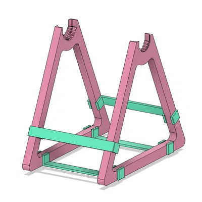 Chân Đế Đứng Cho Máy Tự Tua Cuộn Chỉ