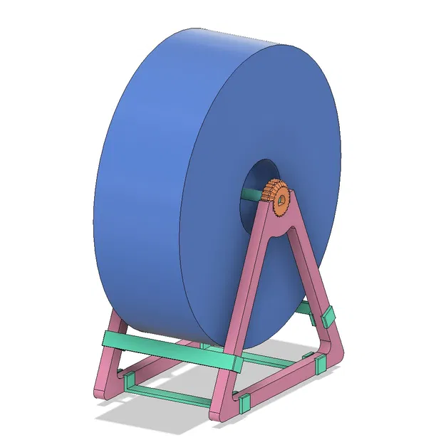 Chân Đế Đứng Cho Máy Tự Tua Cuộn Chỉ - Image 2