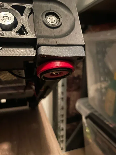 Chân đế máy in O-Ring - Image 1