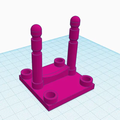 Chân kê dây loa cho Hifi v.4