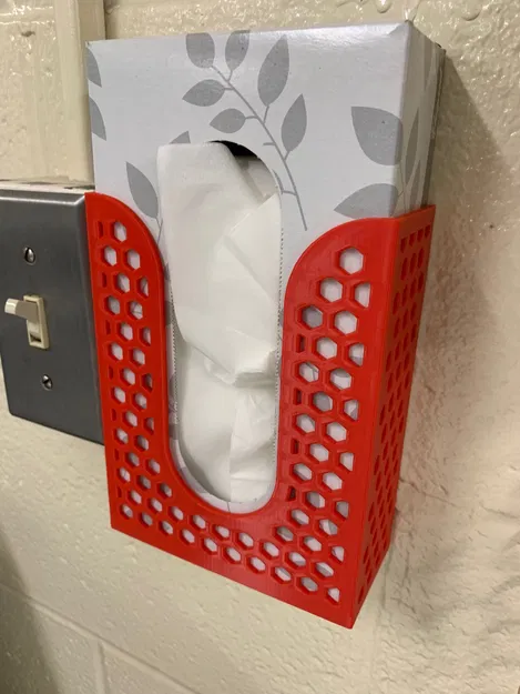 Thêm Một Móc Treo Hộp Giấy Ăn Lên Tường Nữa - Image 1