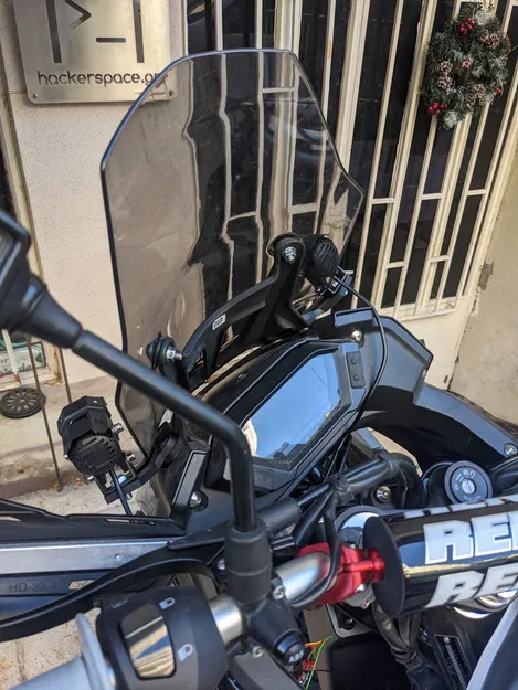 Đế đèn sương mù cho xe máy (VOGE 300 Rally) - Image 1