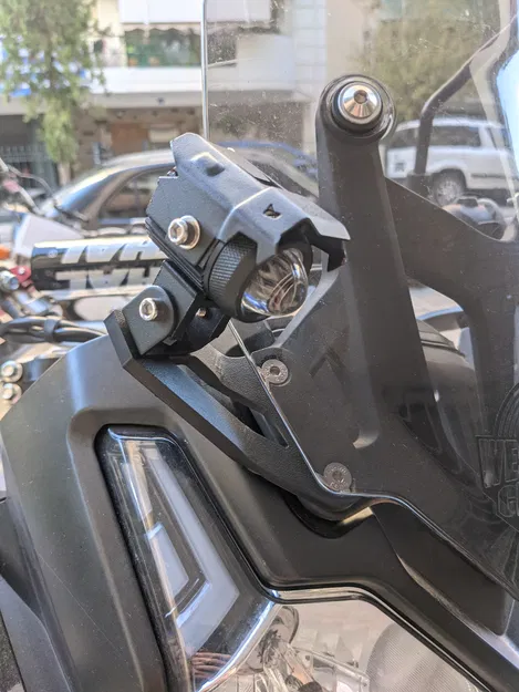 Đế đèn sương mù cho xe máy (VOGE 300 Rally) - Image 2