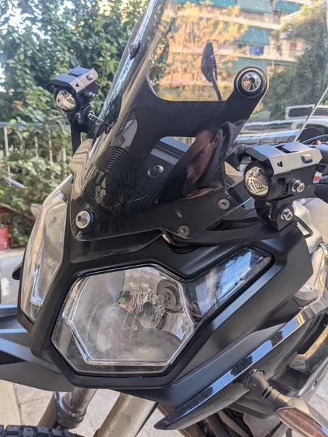 Đế đèn sương mù cho xe máy (VOGE 300 Rally) - Image 3