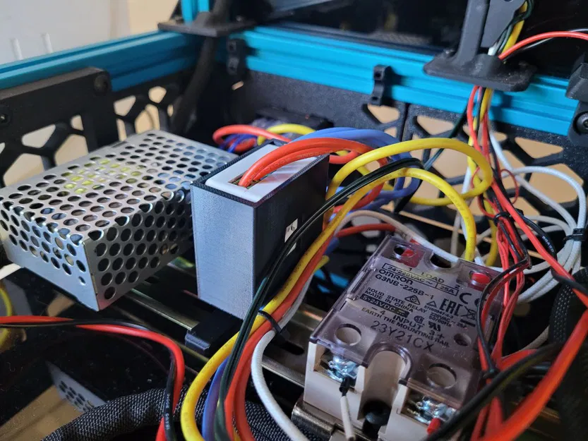 Vỏ Gắn Công Tắc Thông Minh Aubess Mini Lên Thanh Ray DIN - Image 4