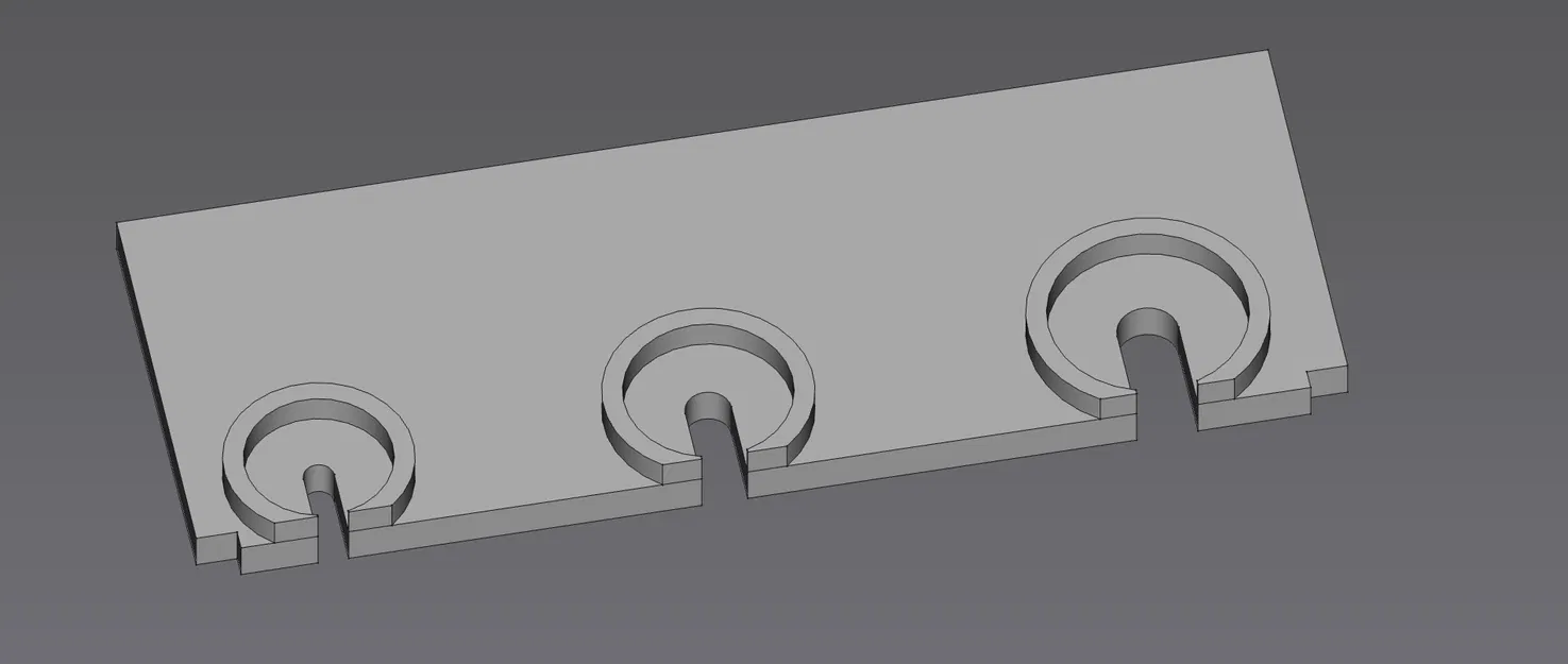 Giá đỡ treo tường cho bộ tua vít Facom (có thể tùy chỉnh tham số) - Image 4