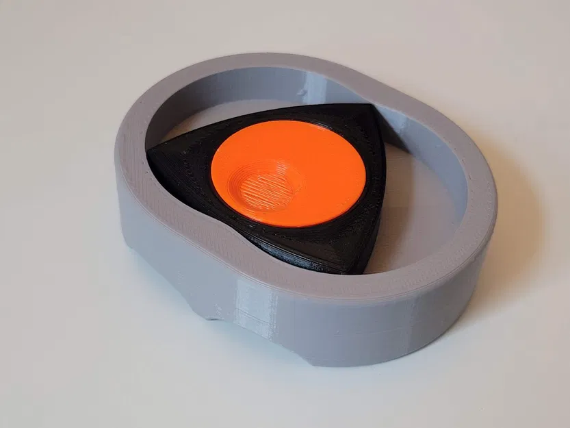 Đồ chơi Con Quay Máy Wankel Rotary - Image 1