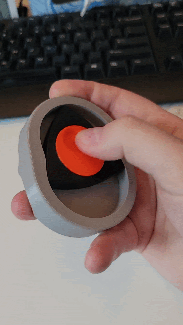 Đồ chơi Con Quay Máy Wankel Rotary - Thumbnail 2