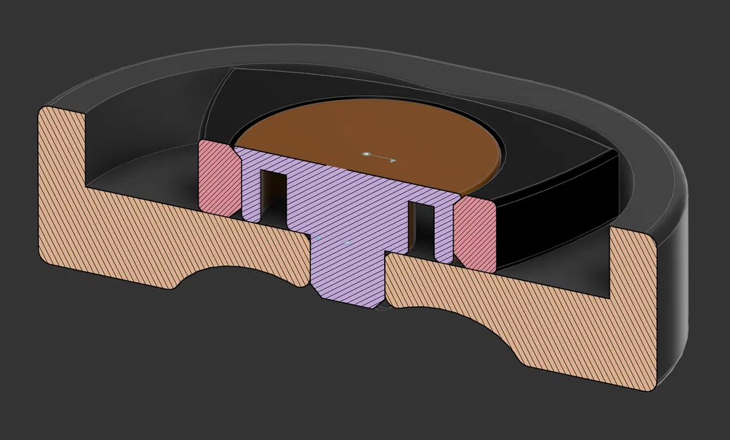 Đồ chơi Con Quay Máy Wankel Rotary - Image 3