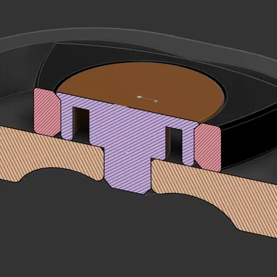 Đồ chơi Con Quay Máy Wankel Rotary