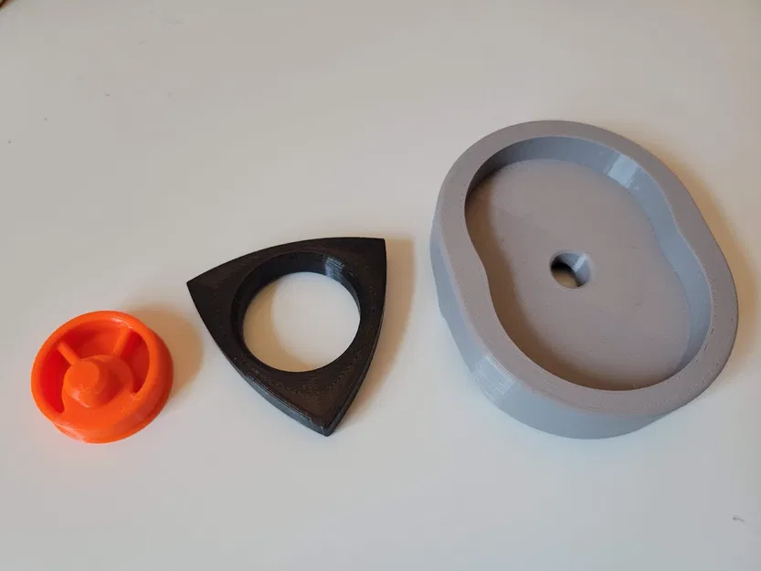 Đồ chơi Con Quay Máy Wankel Rotary - Image 4