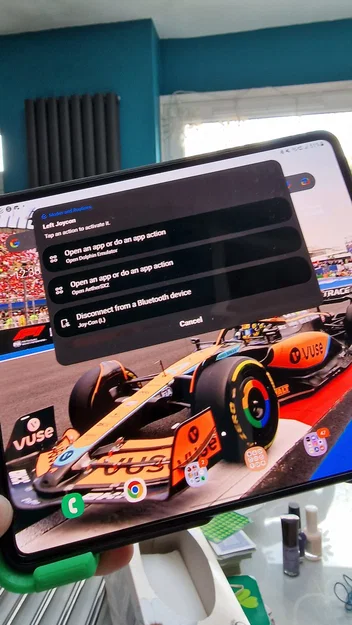 Giá đỡ Joycon Tách rời Nam châm cho Samsung Galaxy Z Fold 4 - Image 6