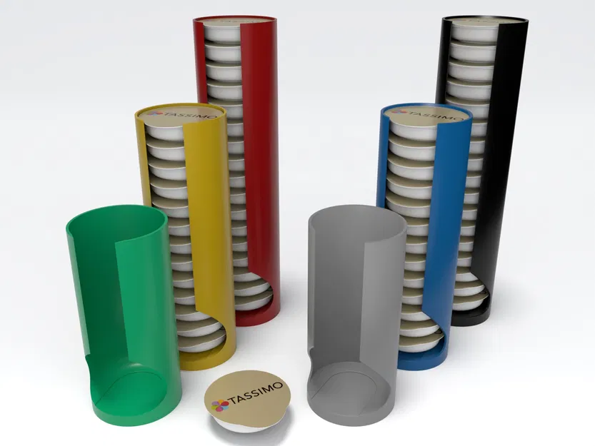 Tủ đựng viên nang Tassimo v2 - Image 1