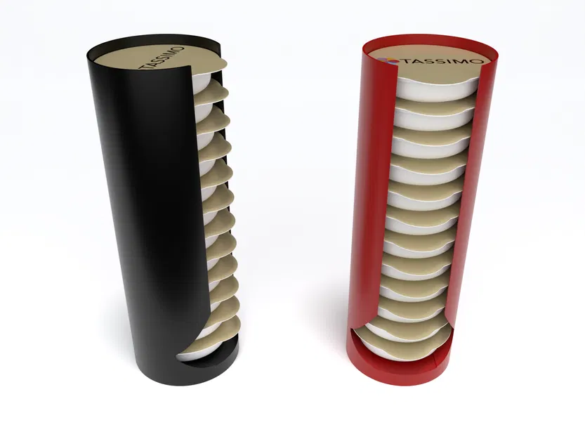 Tủ đựng viên nang Tassimo v2 - Image 2