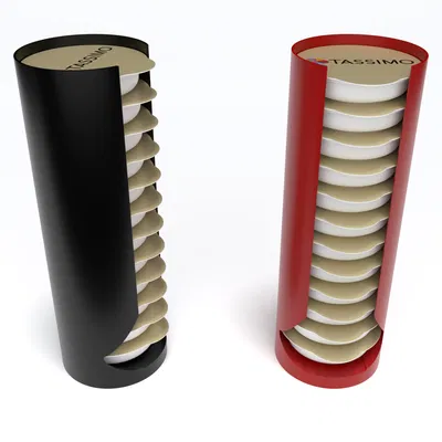 Tủ đựng viên nang Tassimo v2