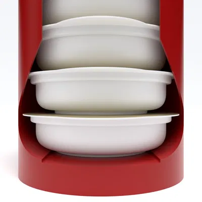 Tủ đựng viên nang Tassimo v2