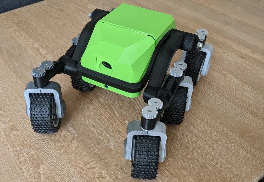 Robot Leo Cầu Thang - Image 2