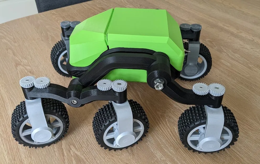 Robot Leo Cầu Thang - Image 3