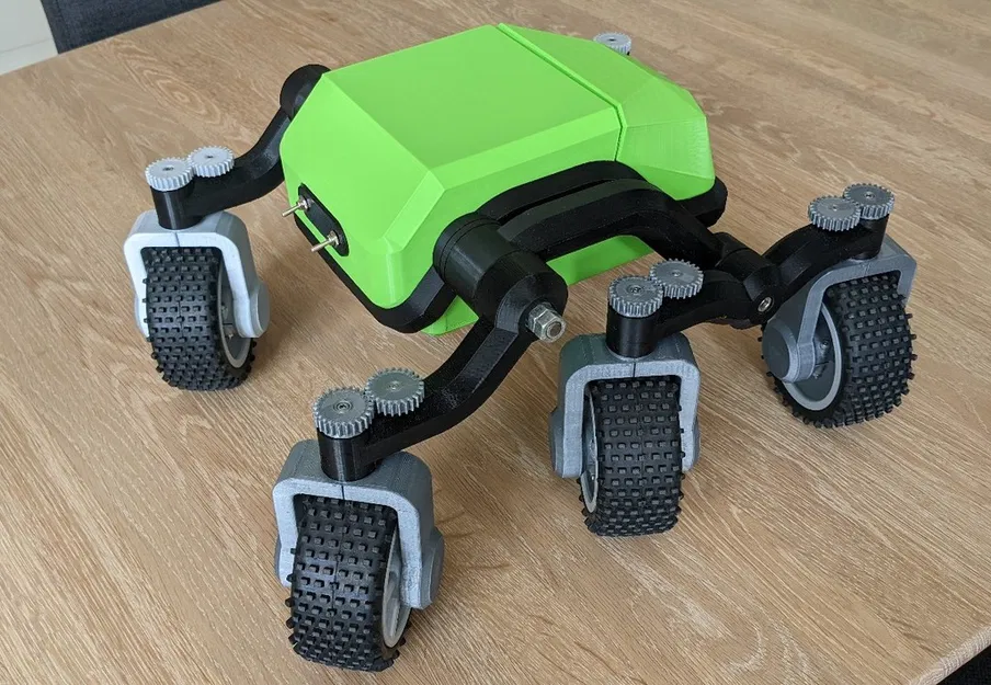 Robot Leo Cầu Thang - Image 4