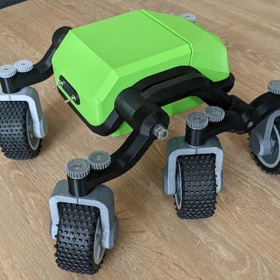 Robot Leo Cầu Thang