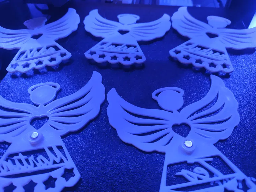 Thiên Thần Kèm Vòng Tên Nam Châm - Image 34