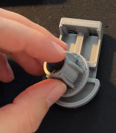 Pát treo và ống chèn thay thế cho rèm cuốn - Image 2