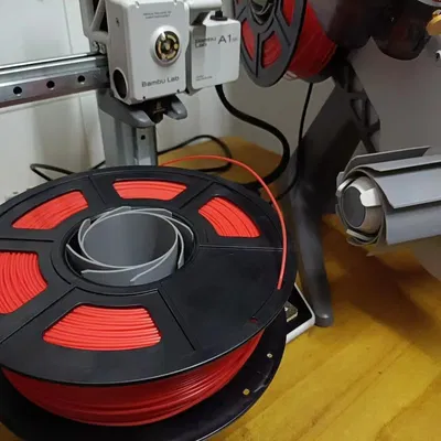 Adapter Khẩu Độ Vật Tư BambuLab AMS Lite