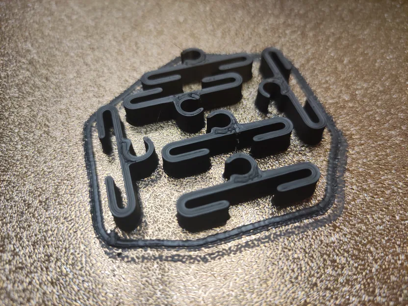 Kẹp Dây Cáp Trục X cho Anycubic Kobra 2 | Kobra 2 Pro | Kobra 2 Max | Kobra 2 Plus | Kobra 2 Neo - Image 2