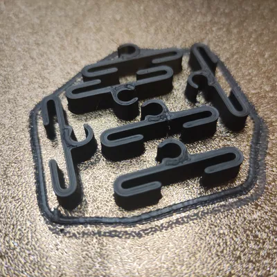 Kẹp Dây Cáp Trục X cho Anycubic Kobra 2 | Kobra 2 Pro | Kobra 2 Max | Kobra 2 Plus | Kobra 2 Neo