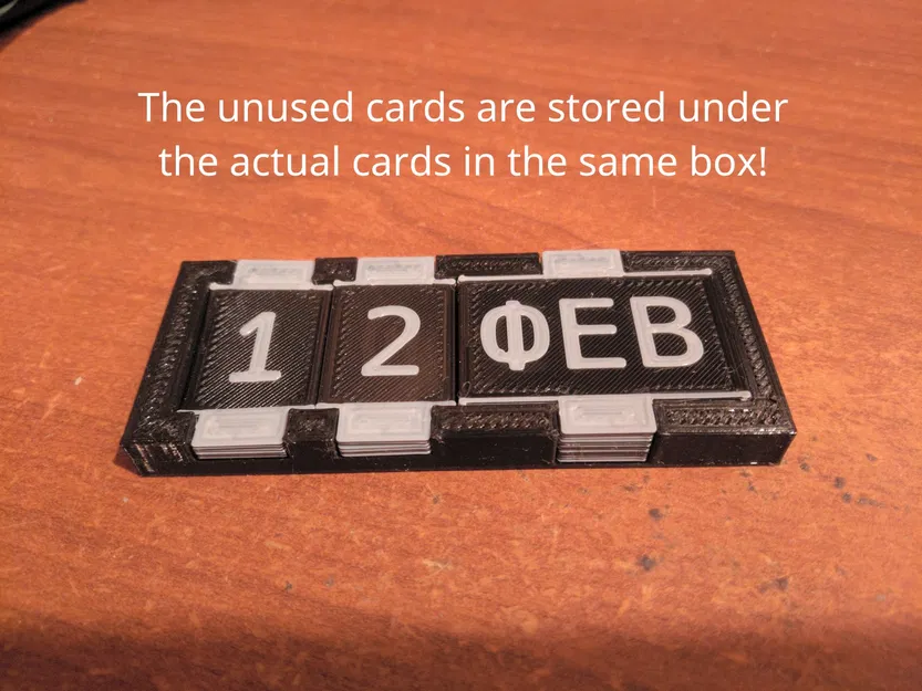 Nhắc Lịch Bảo Trì (Đa Ngôn Ngữ, DD-MON/MON-DD, 67x28x8 mm) - Image 3