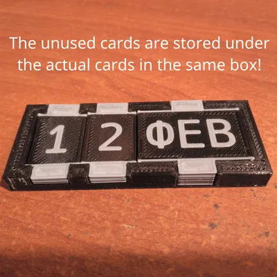 Nhắc Lịch Bảo Trì (Đa Ngôn Ngữ, DD-MON/MON-DD, 67x28x8 mm)