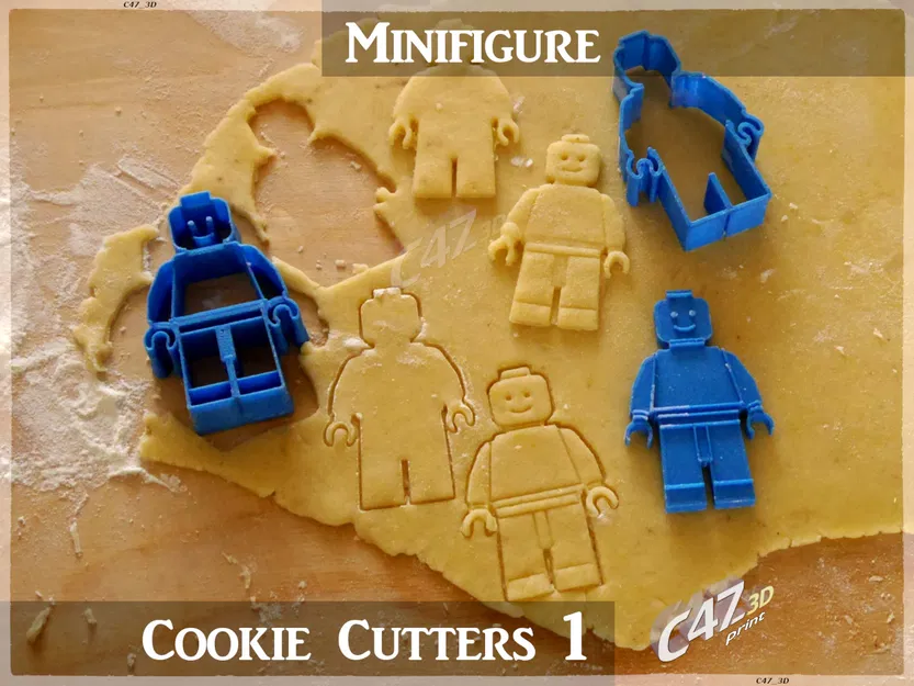 Bộ Khuôn Cắt Bánh Minifigure - Image 2