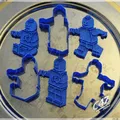 Bộ Khuôn Cắt Bánh Minifigure - Thumbnail 3