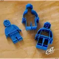 Bộ Khuôn Cắt Bánh Minifigure - Thumbnail 5