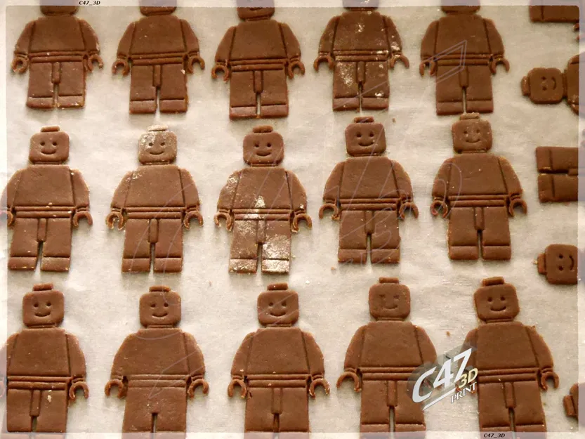 Bộ Khuôn Cắt Bánh Minifigure - Image 6