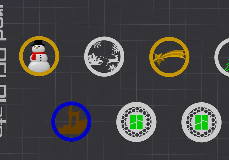 Ốp Quạt BAMBU LAB A1 - A1 MINI - Image 3