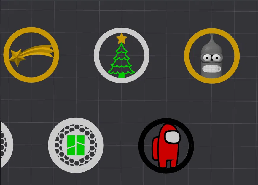 Ốp Quạt BAMBU LAB A1 - A1 MINI - Image 4