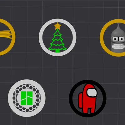 Ốp Quạt BAMBU LAB A1 - A1 MINI