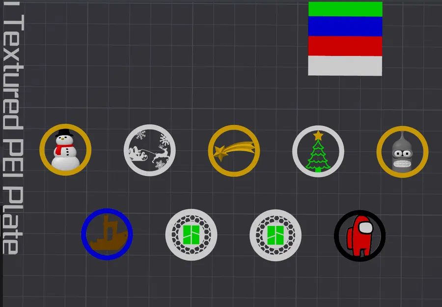 Ốp Quạt BAMBU LAB A1 - A1 MINI - Image 5