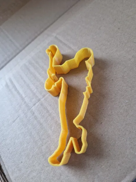 Khuôn Cắt Bánh Hình Cầu Thủ Lacrosse - Image 2