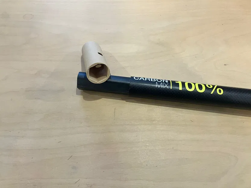 Chụp Bảo Vệ Cán Chèo Gong (3 mảnh) - Image 2