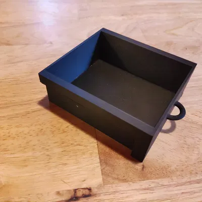 Hộc đựng máy xay cà phê cổ