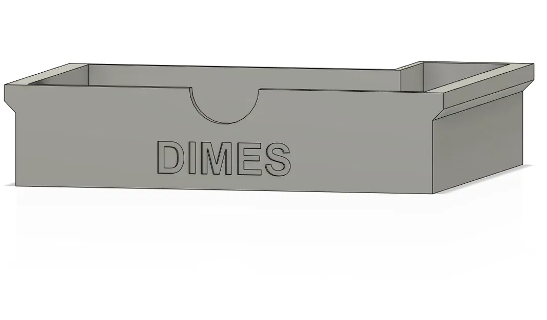 Ngăn kéo có Thanh trượt cho Két phân loại tiền xu của Rocco - Image 3