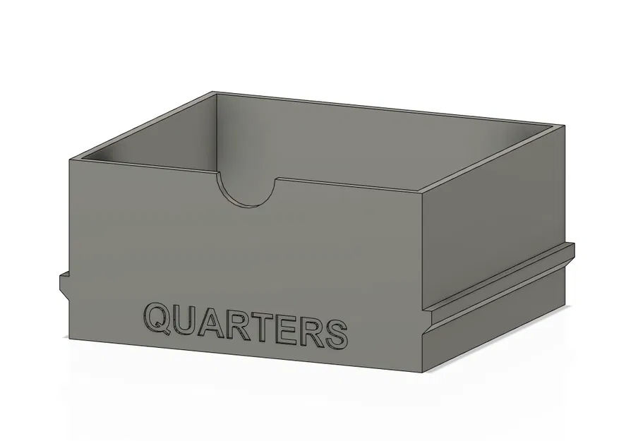 Ngăn kéo có Thanh trượt cho Két phân loại tiền xu của Rocco - Image 4