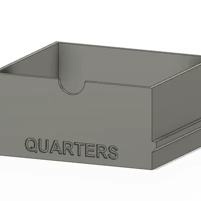 Ngăn kéo có Thanh trượt cho Két phân loại tiền xu của Rocco